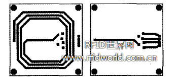 矩形天线结构图