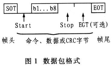 数据包格式