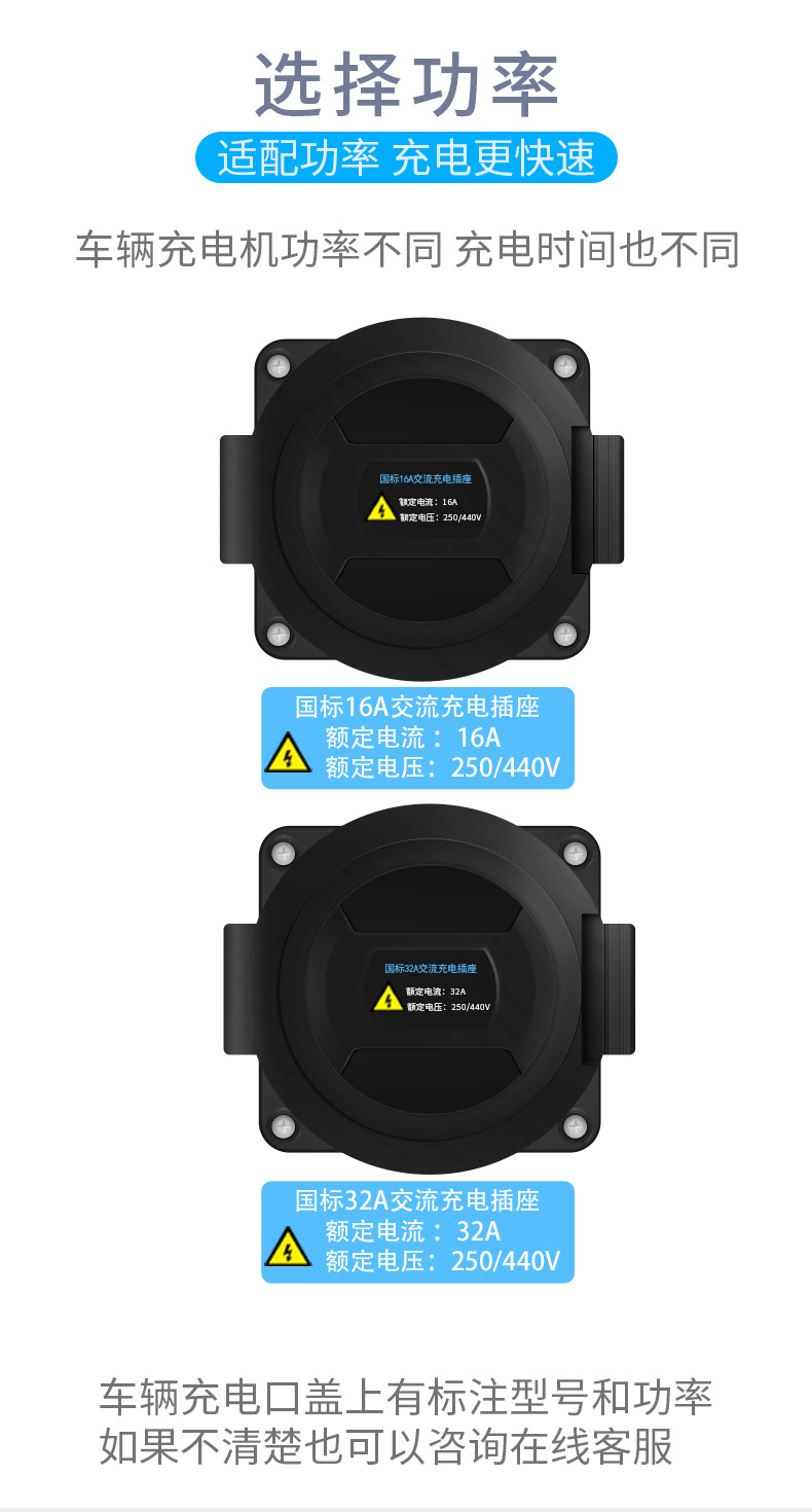 7KW汽车充电桩 新能源充电桩 家用充电桩 刷卡充电桩